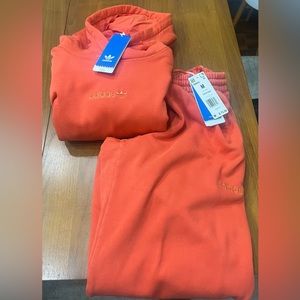 Men’s Adidas Hoodie and Pants set